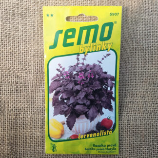 Seminţe de busuioc roșu