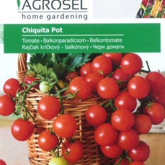 Seminţe de roşii de balcon - Chiquita Pot