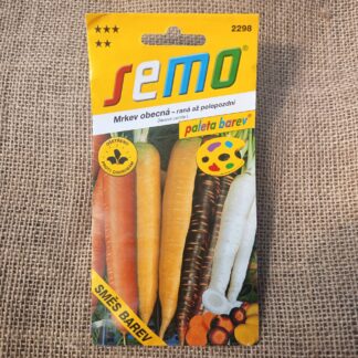 Semințe de morcov colorat