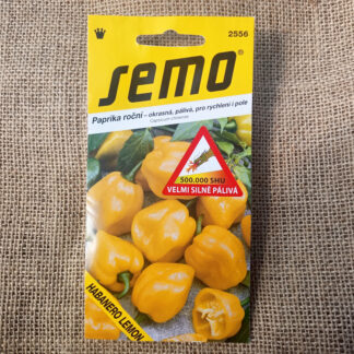 Semințe ardei iute - Habanero Lemon