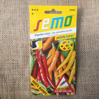 Semințe ardei iute - mix pentru câmp