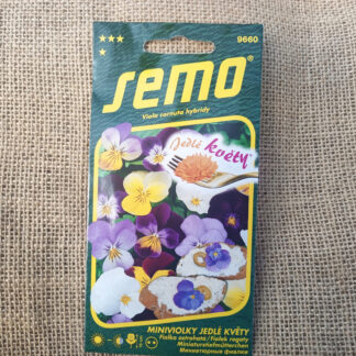 Semințe de mini-panseluțe comestibile