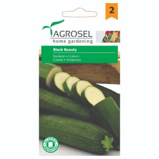 Seminţe de dovlecel Black Beauty