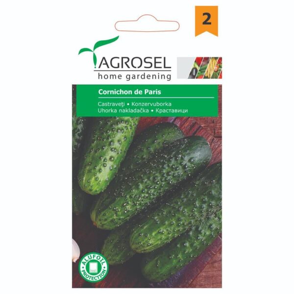 Seminţe de castraveți Cornichon de Paris